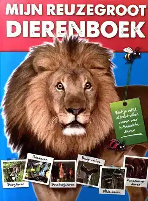 Mijn reuzengroot dierenboek