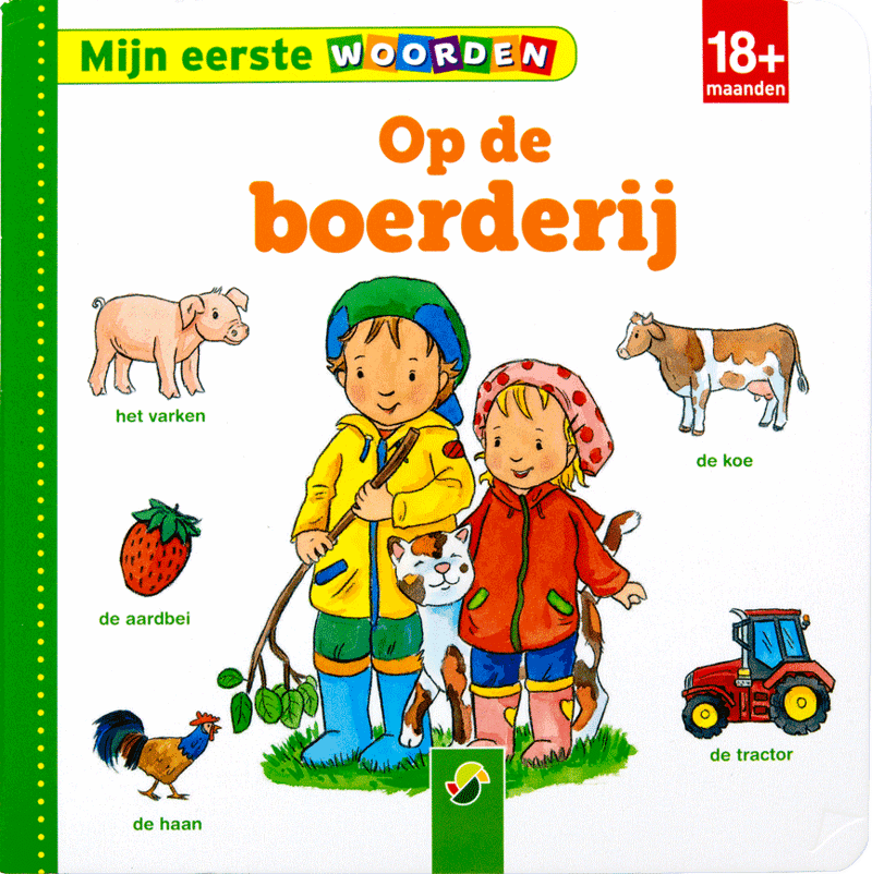 Mijn eerste woorden op de boerderij