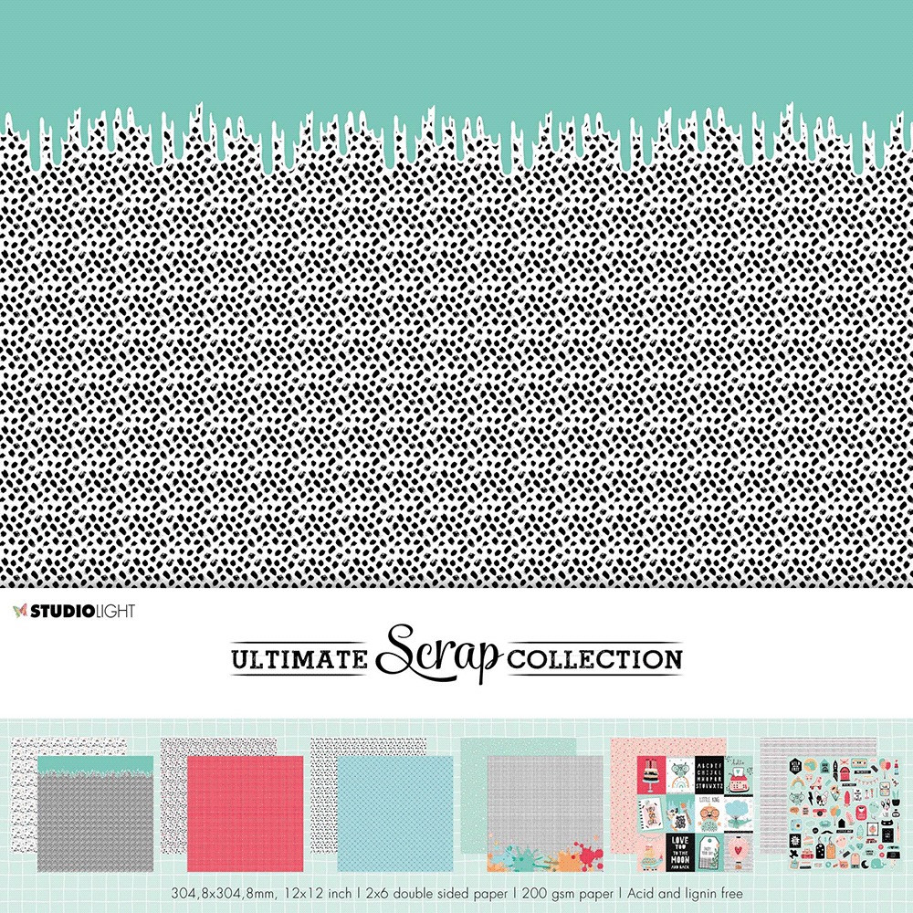 Studio Light Ultimate Scrap Collection 12x12 Inch
