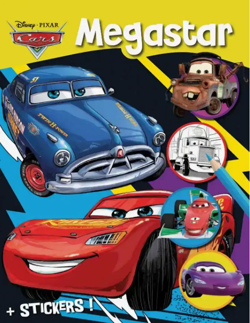 Disney Megastar Cars