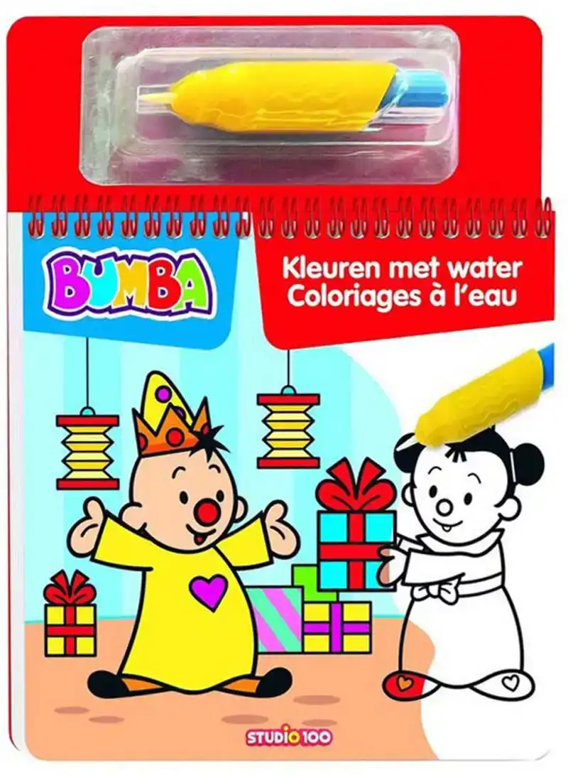 Bumba Kleuren met water