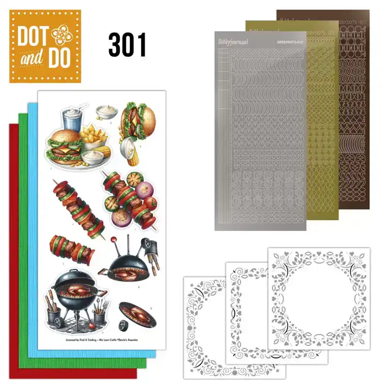 Dot and Do 301 Grillmasters