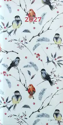 Zakagenda staand 2027 vogels
