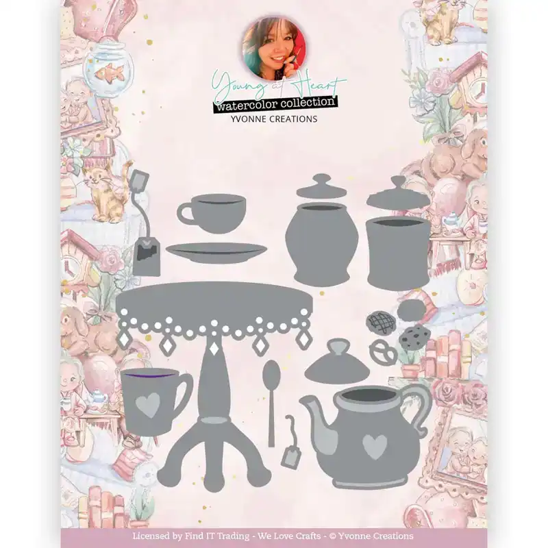 YC Young at heart snijmal Tea Time