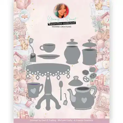 YC Young at heart snijmal Tea Time