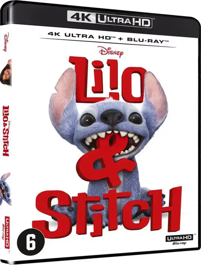 Lilo & Stitch UHD