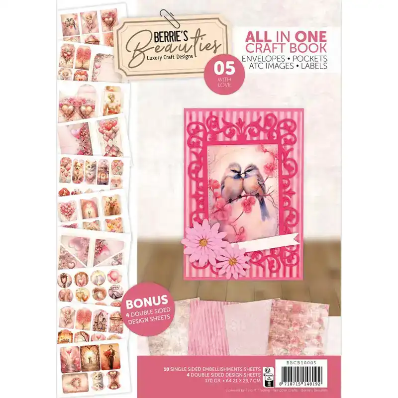 All in one craft book 05 Berries beauties