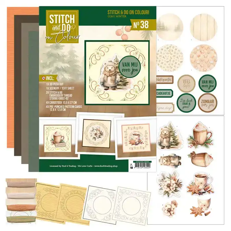 Stitch & Do on colour 38 cosy winter