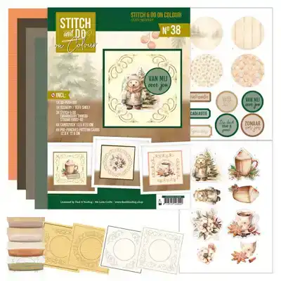 Stitch & Do on colour 38 cosy winter