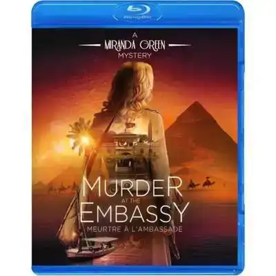 Murder at the Embassy (Blu-ray)