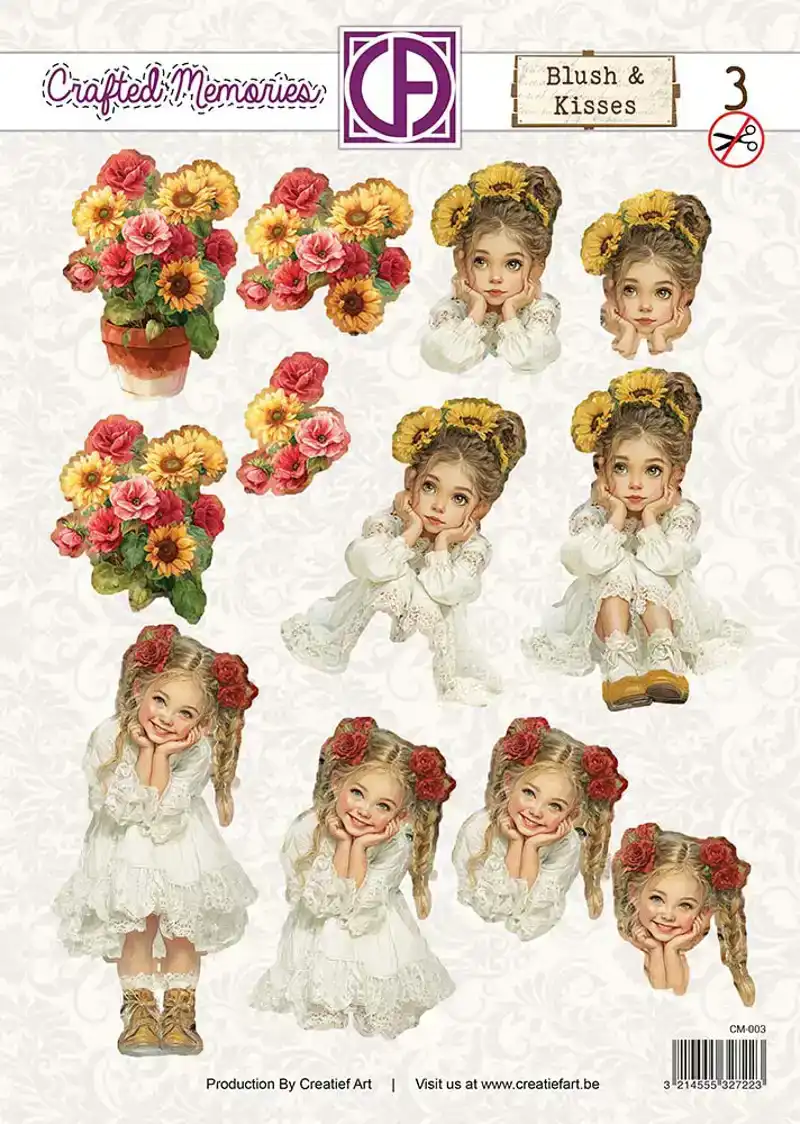 Blush and kisses uitdrukvel 03