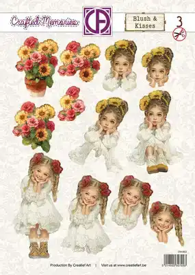 Blush and kisses uitdrukvel 03