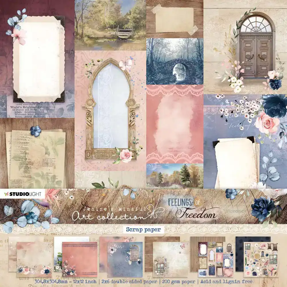 Jma Feeling Of Freedom Paper Set Design