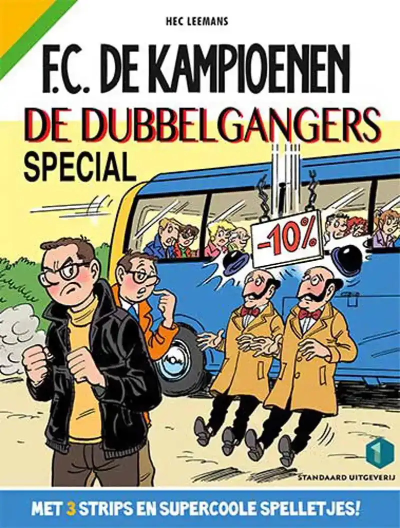 F.C. De Kampioenen De dubbelgangers special