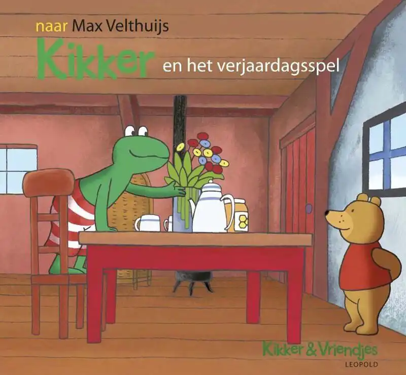 Kikker en het verjaardagsspel - M. Velthuijs