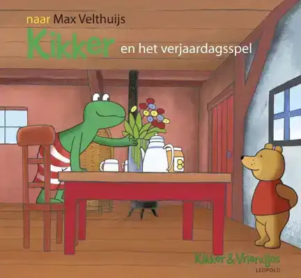 Kikker en het verjaardagsspel - M. Velthuijs