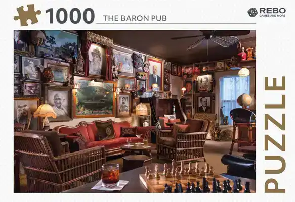 Legpuzzel Baron Pub
