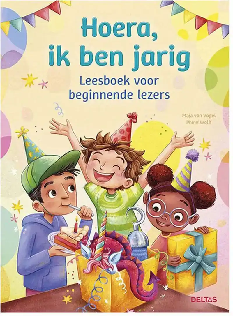 Hoera, ik ben jarig