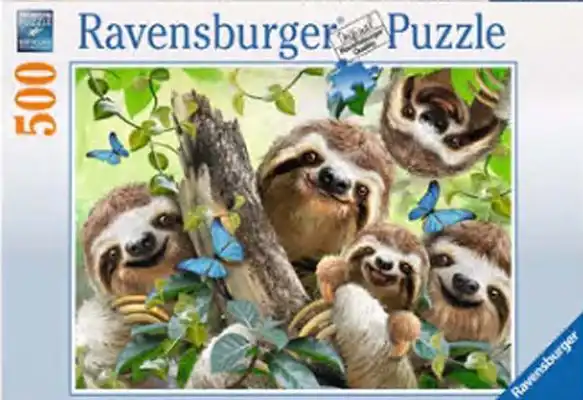 Legpuzzel Sloth Selfie 500 stukjes