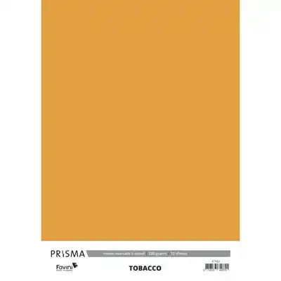 Karton Prisma Favini tobacco 10vel A4 220gr