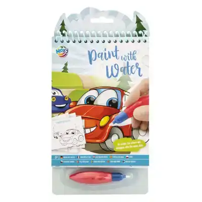 Schilderen met water