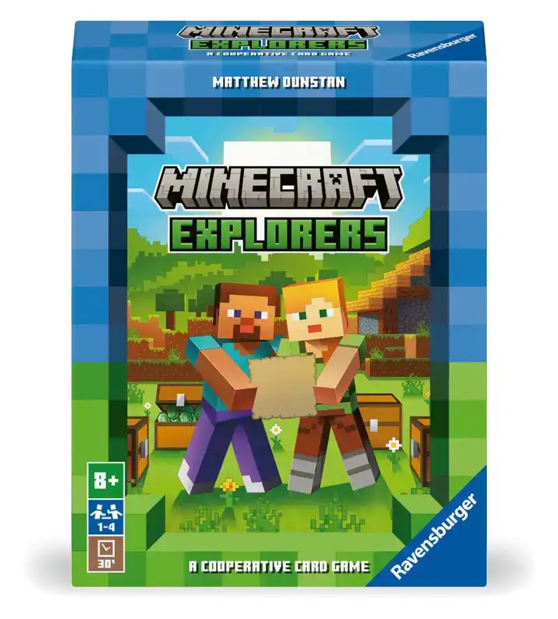 Minecraft Explores