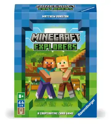 Minecraft Explores