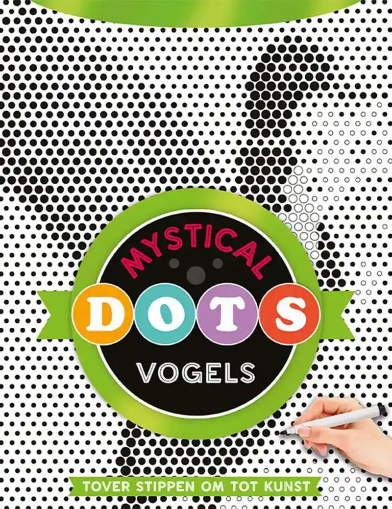 Mystical dots: Vogels