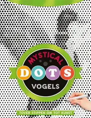 Mystical dots: Vogels