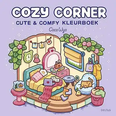 Cozy corner Cute & Comfy kleurboek