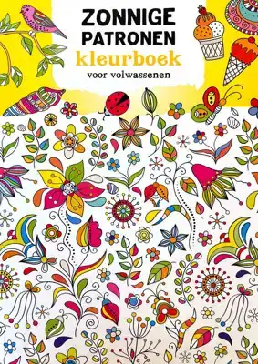 Zonnige patronen kleurboek
