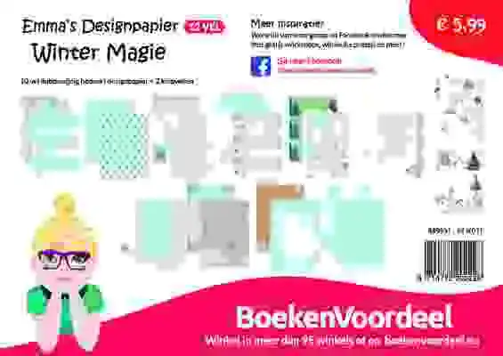 Emma's Papierset 011 Winter Magie