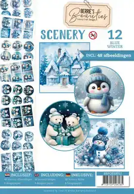 Push-Out book scenery 12