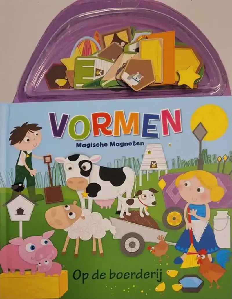 Magische magneten VORMEN op de boerderij