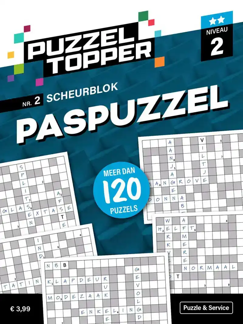 Puzzelblok Paspuzzel 2 punt nr2