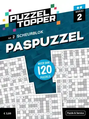 Puzzelblok Paspuzzel 2 punt nr2