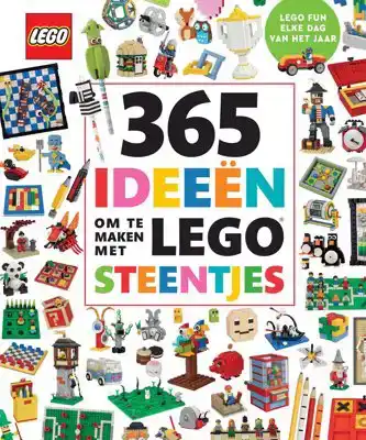 LEGO - 365 ideeën om te maken met LEGO steentjes