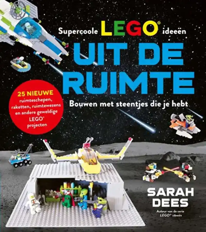 LEGO Ideeen uit  de  ruimte