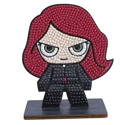 Crystal Art Buddie - Black Widow