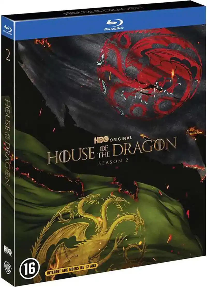 House Of The Dragon Seizoen 2 Blu-ray