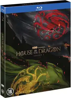 House Of The Dragon Seizoen 2 Blu-ray