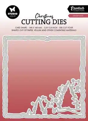 Christmas Cutting dies - Winter night