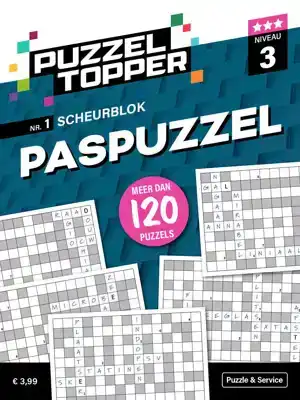 Puzzelblok Paspuzzel 3 punt nr1