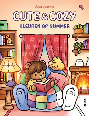 Cute & Cozy kleuren op nummer met Ohuhu stiften