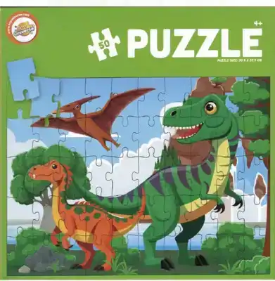 Legpuzzel Dino 50st