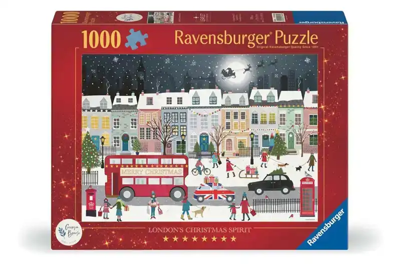 Legpuzzel London's Christmas Spirit
