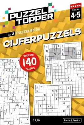 96 pag. Cijferpuzzel 2-3 stip nr2 Puzzeltopper