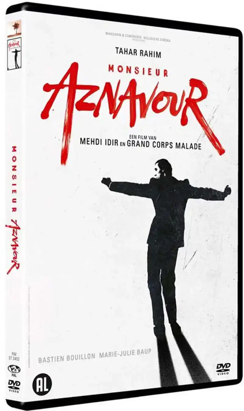 Monsieur Aznavour DVD