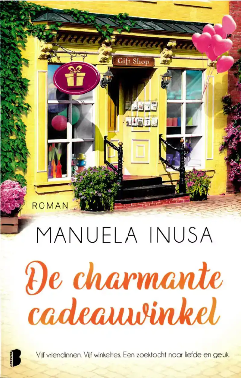 De charmante cadeauwinkel