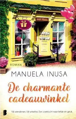De charmante cadeauwinkel